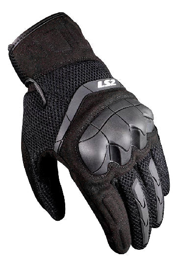 Luva Ls2 Kubra Preto Tamanho L/g