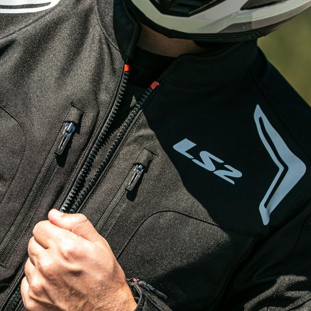 Jaqueta Motociclista Ls2 Gallant Preta