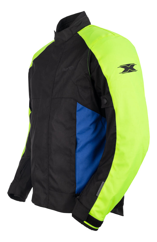 Jaqueta Motoqueiro Texx Impermeavel Strike Ronin X11 Riffel