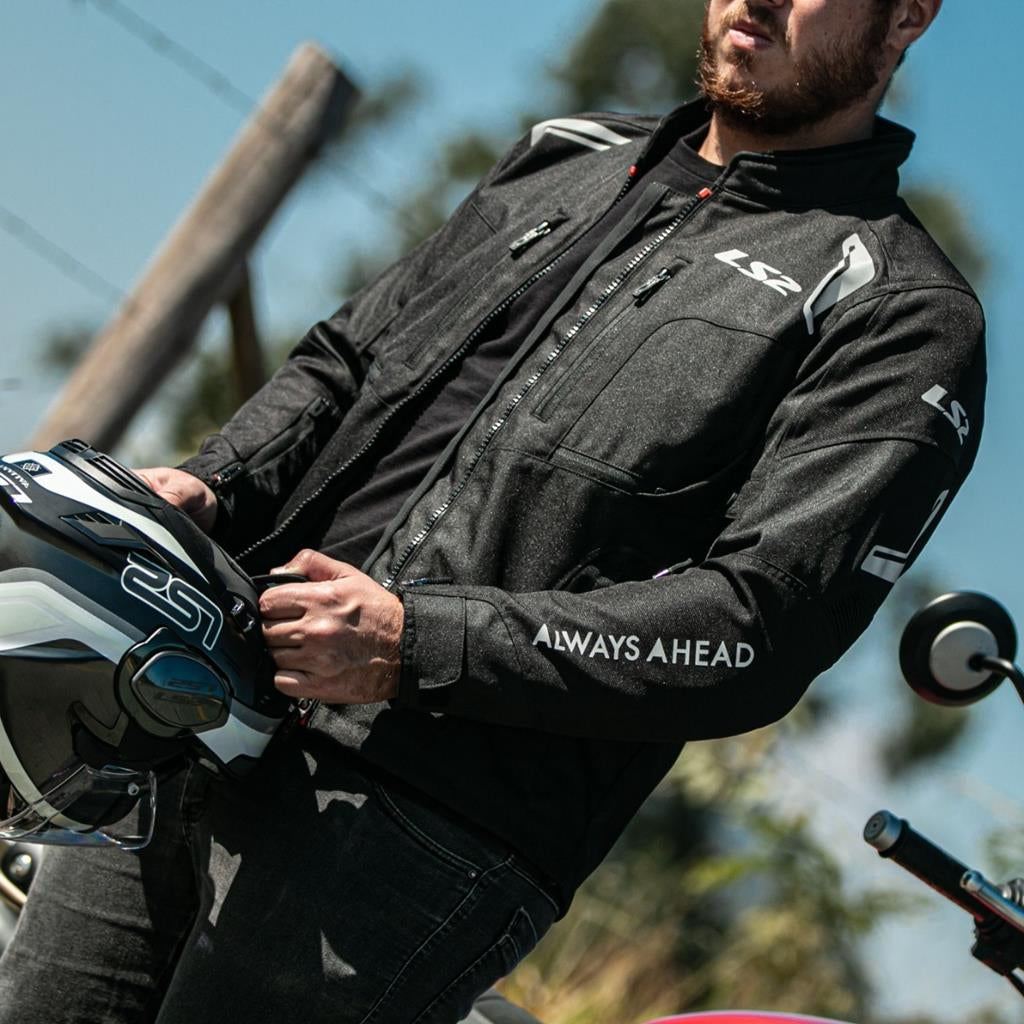Jaqueta Motociclista Ls2 Gallant Preta