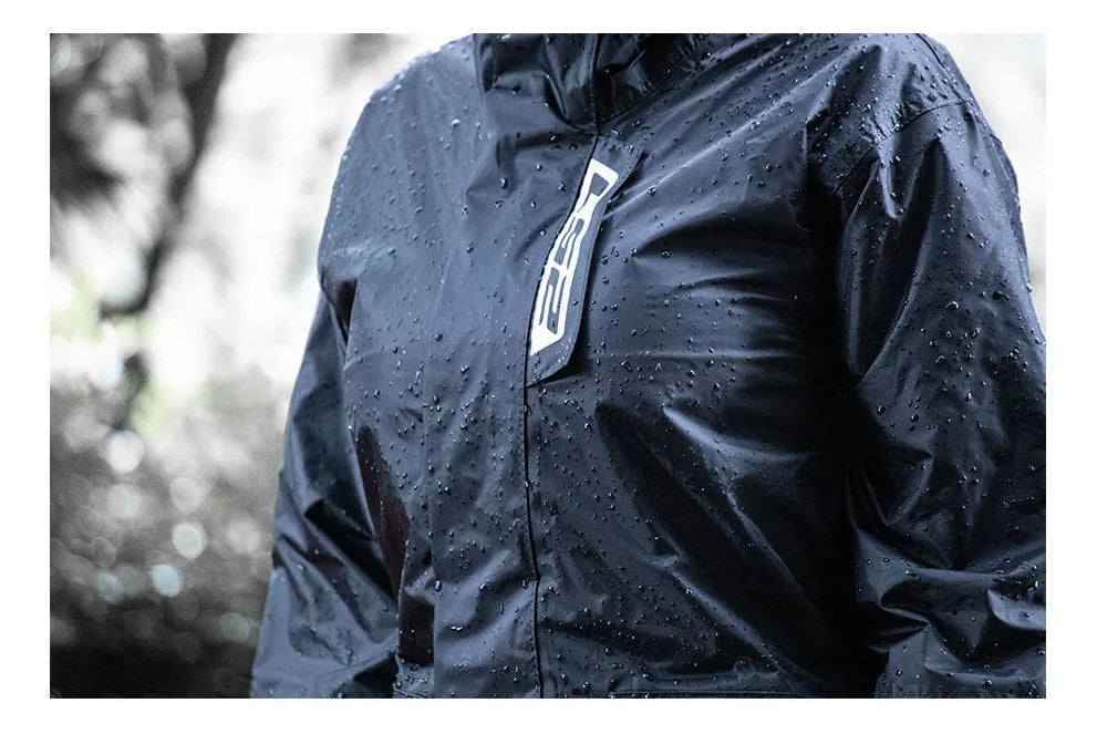 Capa De Chuva Ls2 Fluxus Evo Lady Preto Rosa Feminina