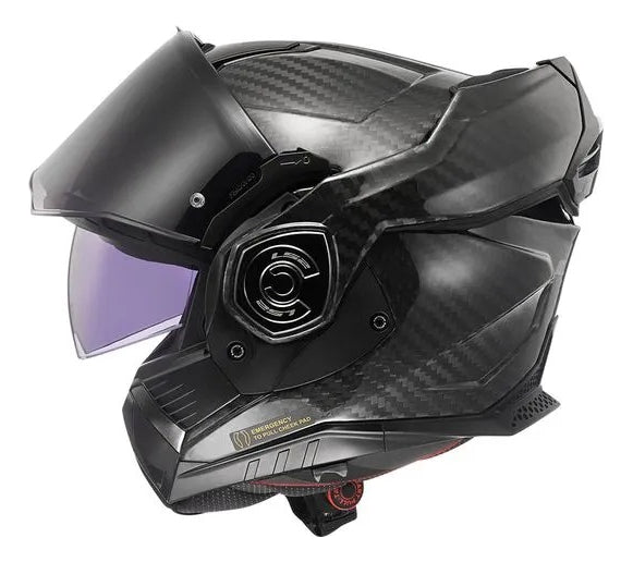 Capacete Ls2 Ff901 Advant X Solid Carbon
