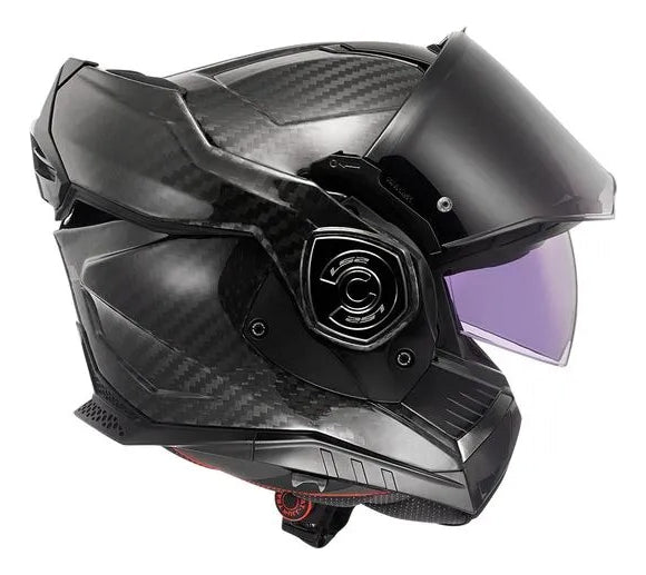Capacete Ls2 Ff901 Advant X Solid Carbon