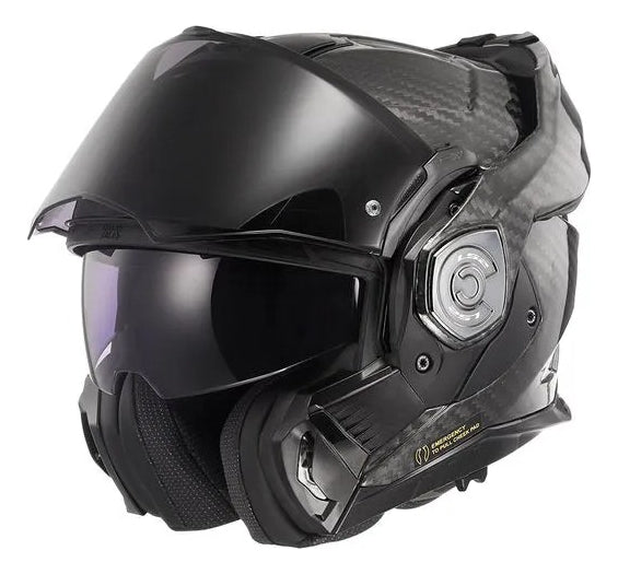 Capacete Ls2 Ff901 Advant X Solid Carbon