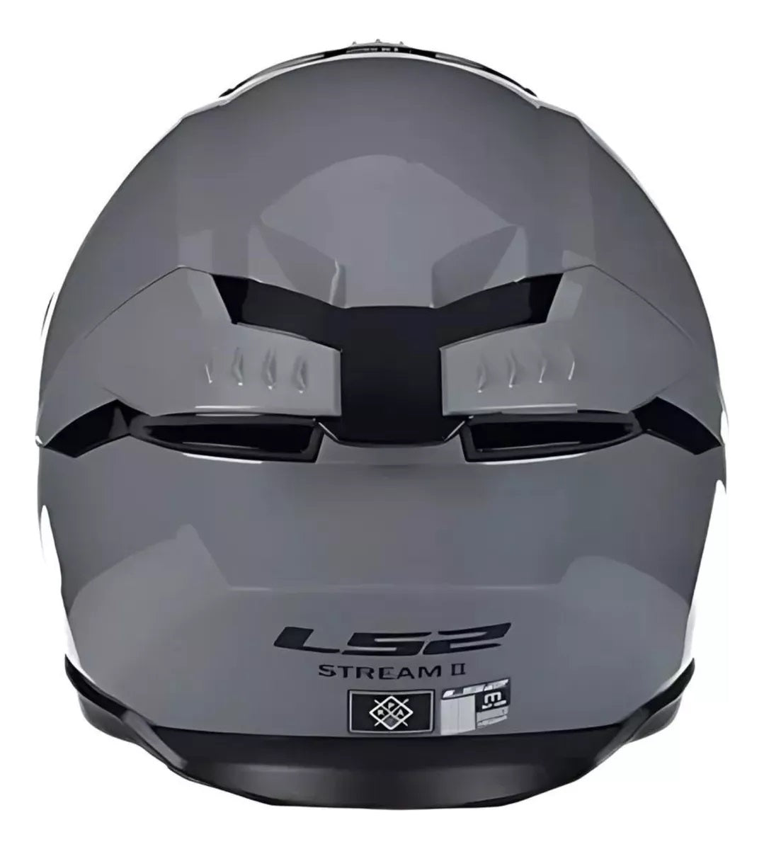 Capacete Ls2 Ff808 Stream Ii Monocolor Nardo Grey Cinza
