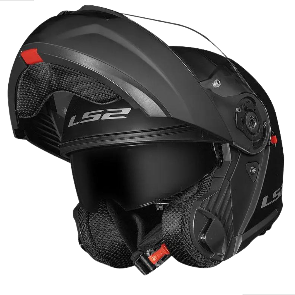 Capacete Ls2 Com Oculos Articulado Strobe Ff908