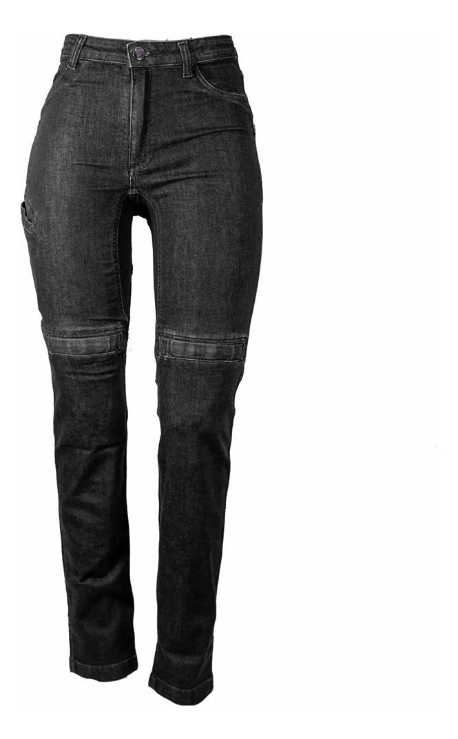 Calça Jeans Feminina Proteção Penelope Hlx Confort Preta