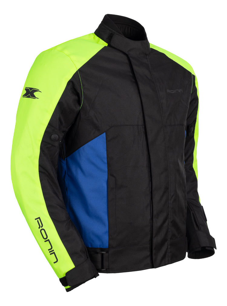 Jaqueta Motoqueiro Texx Impermeavel Strike Ronin X11 Riffel