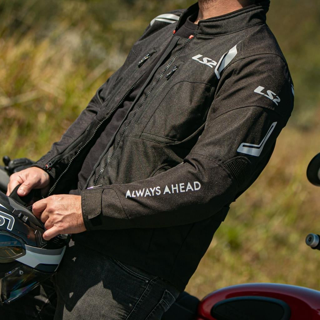 Jaqueta Motociclista Ls2 Gallant Preta