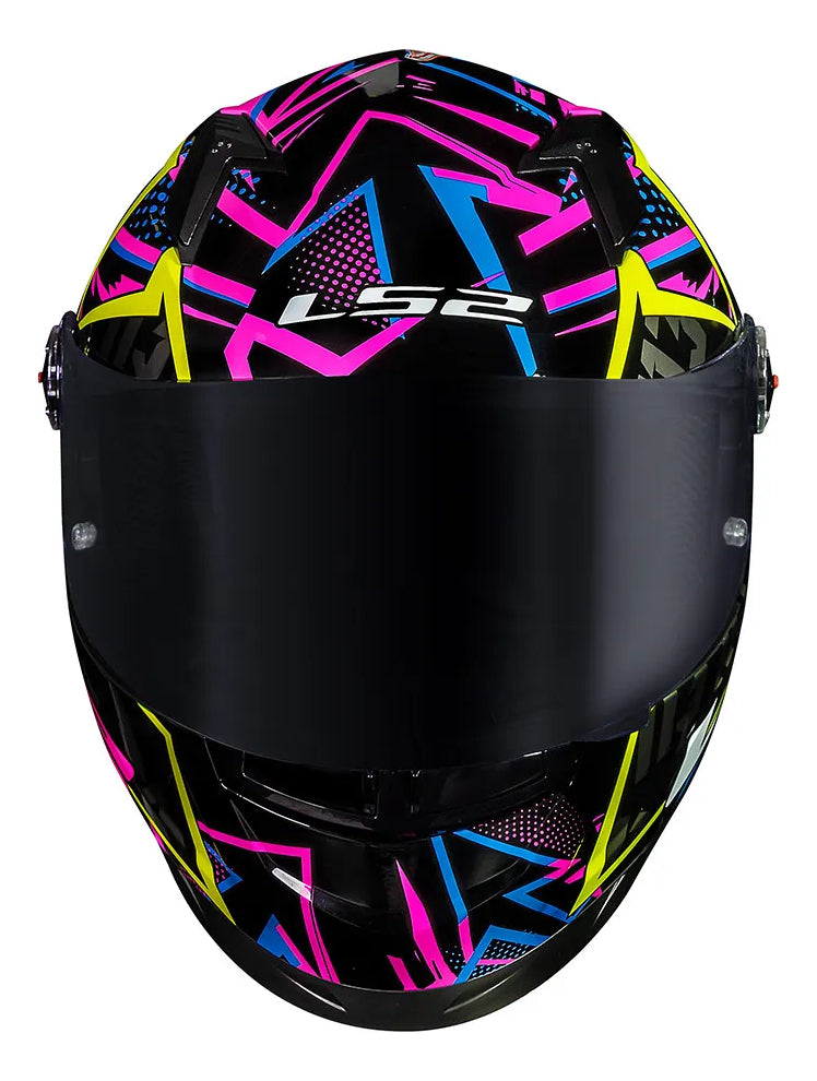 Capacete Ls2 Ff358 Classic S Rafael Paschoalin