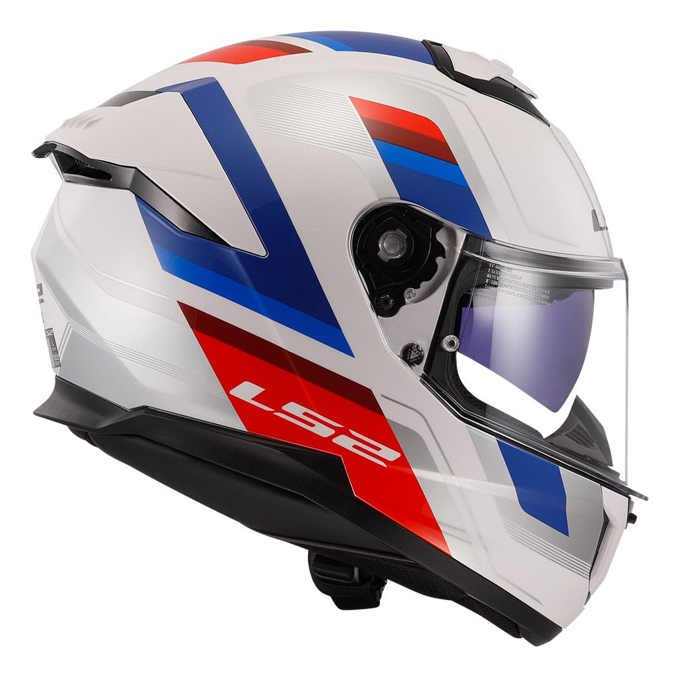 Capacete Motociclista Stream Ii Vintage Com Oculos Interno
