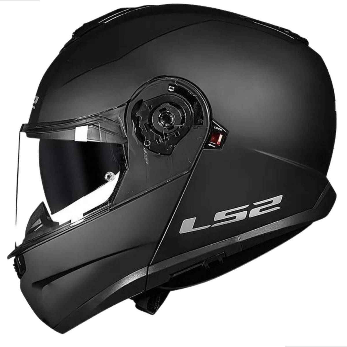 Capacete Ls2 Com Oculos Articulado Strobe Ff908