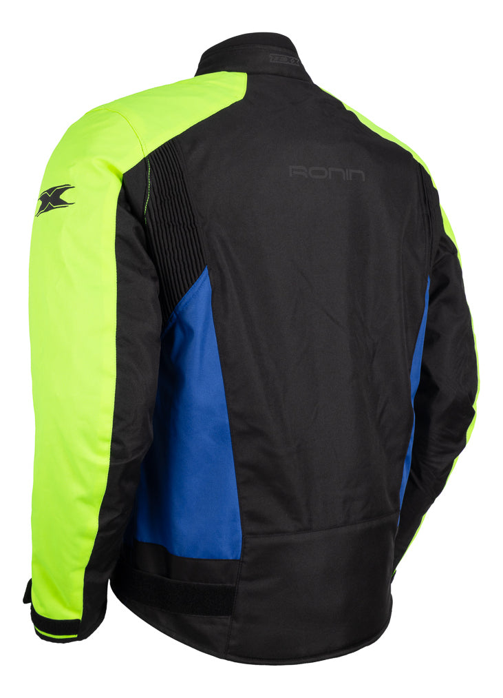 Jaqueta Motoqueiro Texx Impermeavel Strike Ronin X11 Riffel
