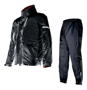 Capa De Chuva Ls2 Fluxus Evo Preto/vermelho