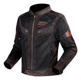 Jaqueta Ls2 Masculina Motociclista Garda Preto Ventilada