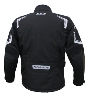Jaqueta Motociclista Ls2 Gallant Preta