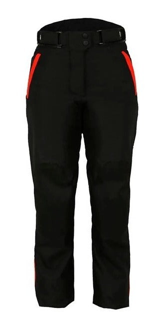 Calça Ls2 Chart Lady Feminina Preto / Vermelho