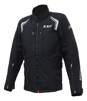 Jaqueta Motociclista Ls2 Gallant Preta