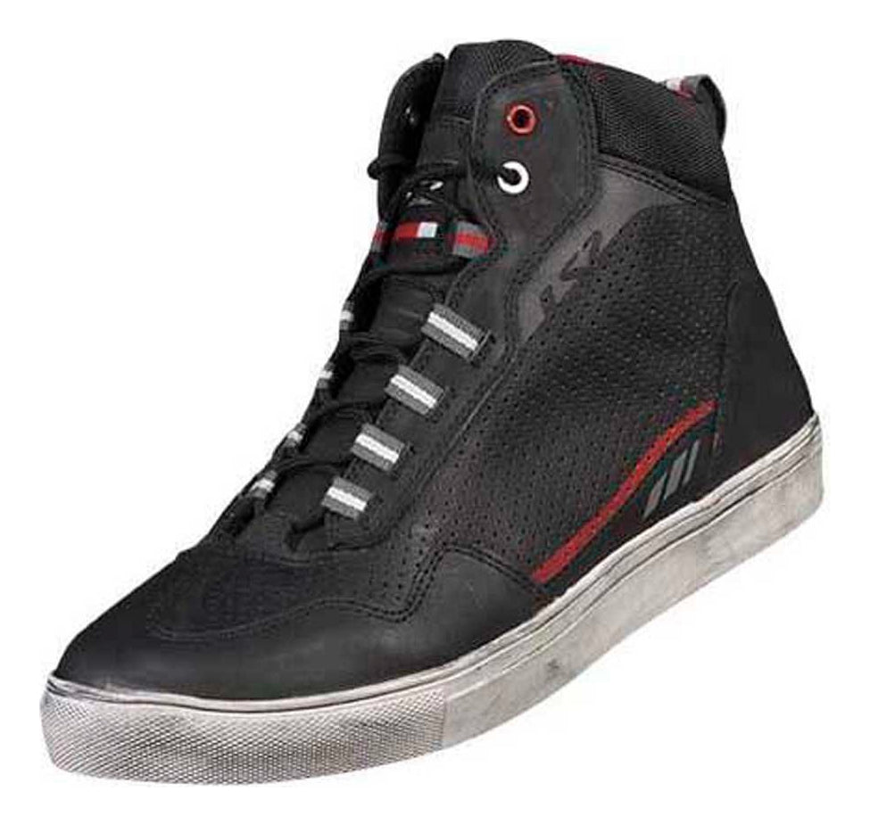 Bota Tênis Ls2 Zoe Preto / Vermelho