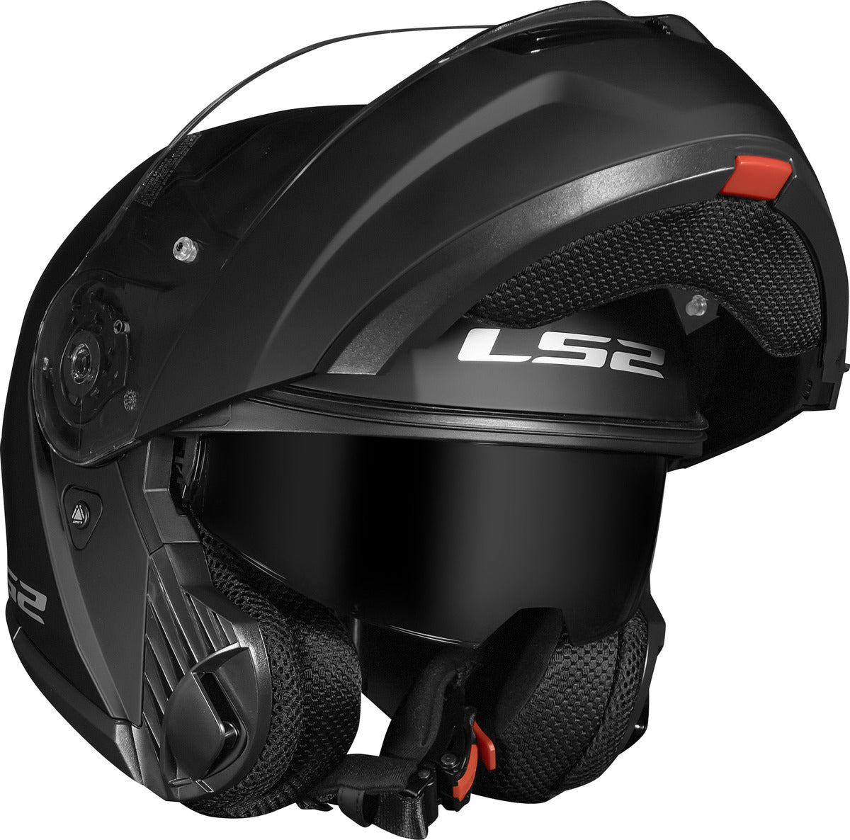 Capacete Escamoteável Com Óculos Interno Ls2 Ff908 Strobe 2