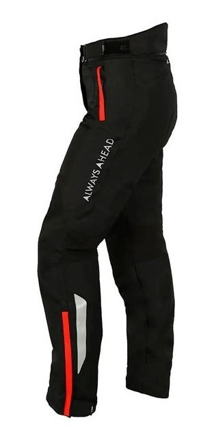 Calça Ls2 Chart Lady Feminina Preto / Vermelho