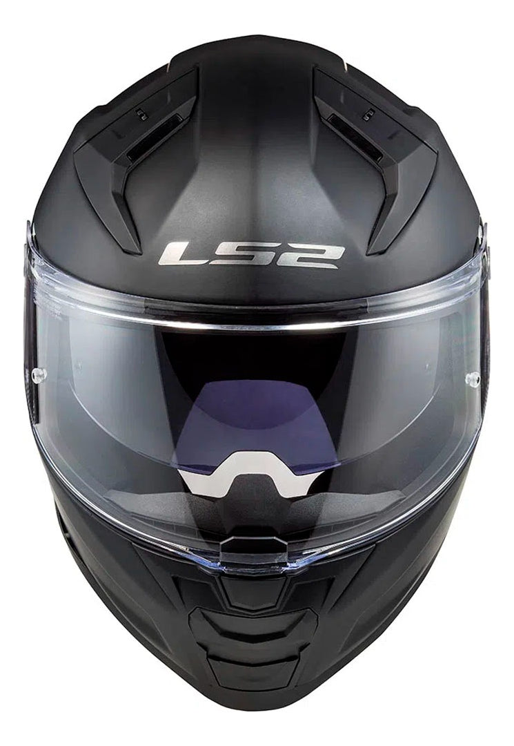 Capacete Ls2 Ff811 Vector 2 Monocolor Preto Fosco