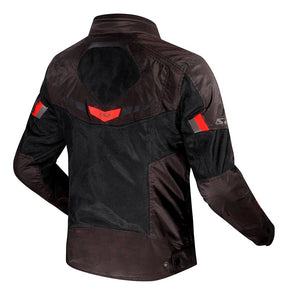 Jaqueta Ls2 Masculina Motociclista Garda Preto Ventilada