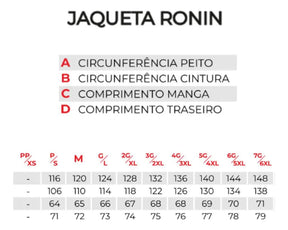 Jaqueta Motoqueiro Texx Impermeavel Strike Ronin X11 Riffel