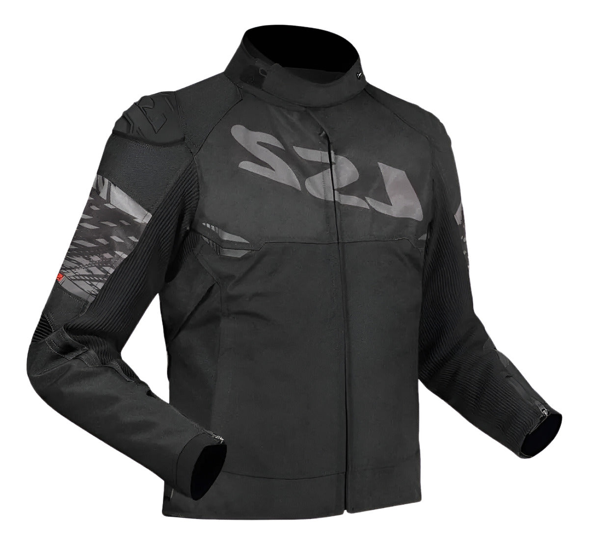 Jaqueta Ls2 Apex Preta Cinza