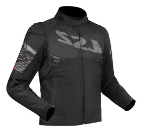 Jaqueta Ls2 Apex Preta Cinza