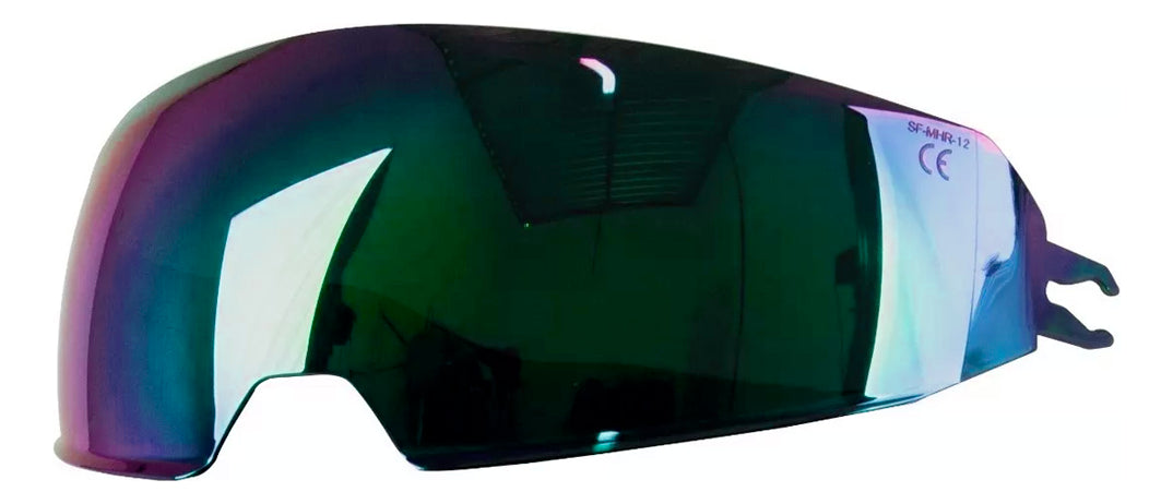 Óculos Interno Capacete Ls2 Ff397/ff324/ff390/mx436 Iridium