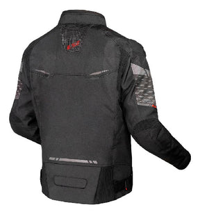 Jaqueta Ls2 Apex Preta Cinza