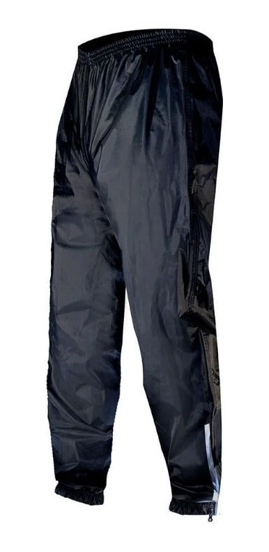 Capa De Chuva Ls2 Fluxus Evo Preto/vermelho
