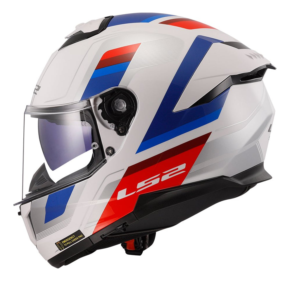 Capacete Motociclista Stream Ii Vintage Com Oculos Interno