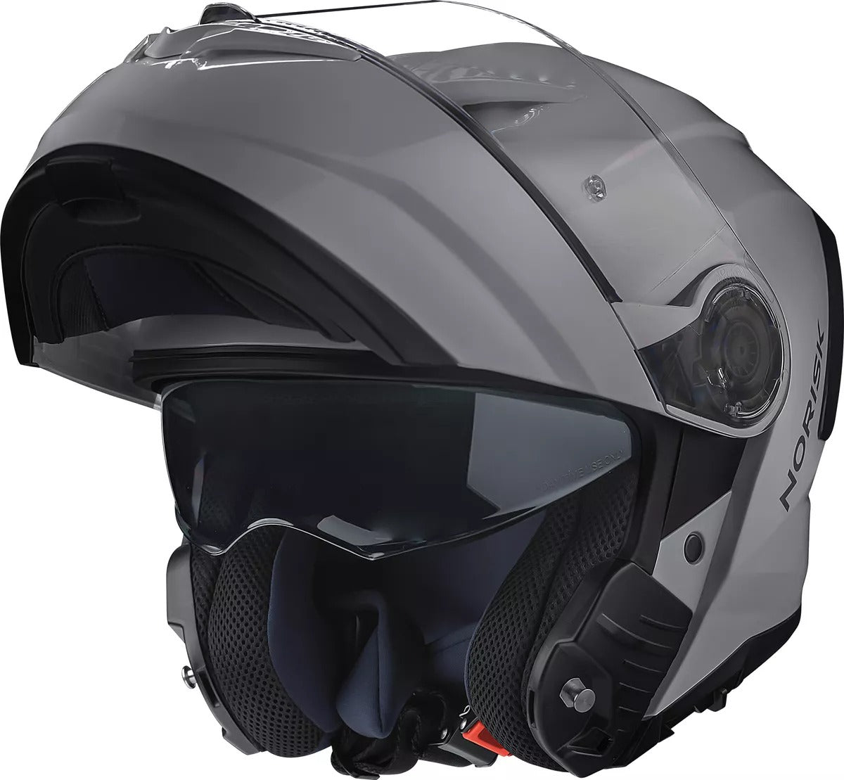 Capacete Moto Norisk Force 2 Lançamento + Spoiler