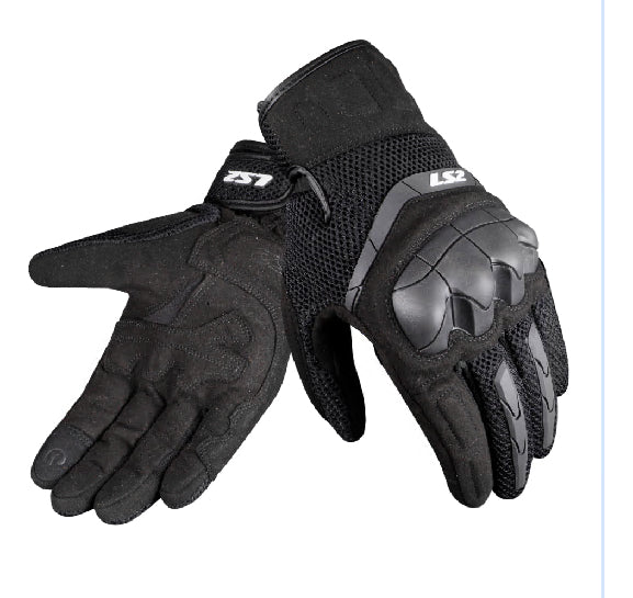 Luva Ls2 Kubra Preto Tamanho L/g