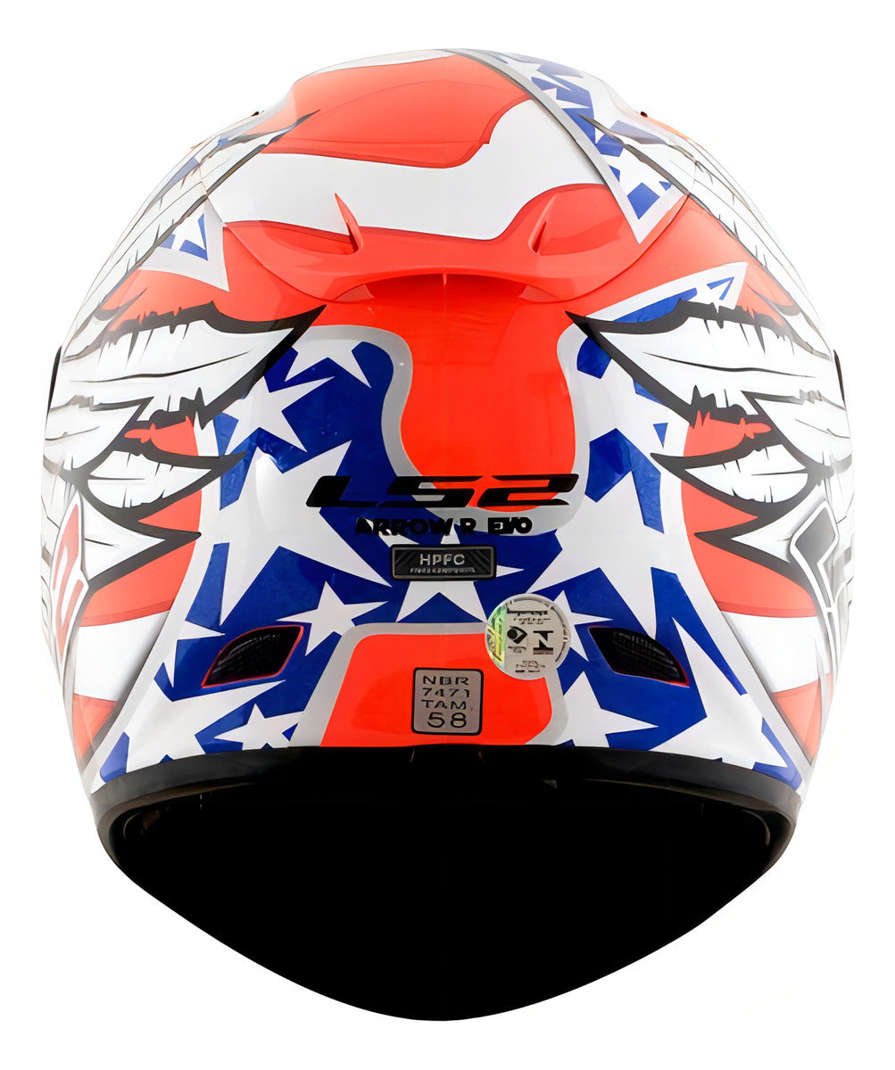 Capacete Ls2 Ff323 Arrow R Freedom Tamanho do capacete 64