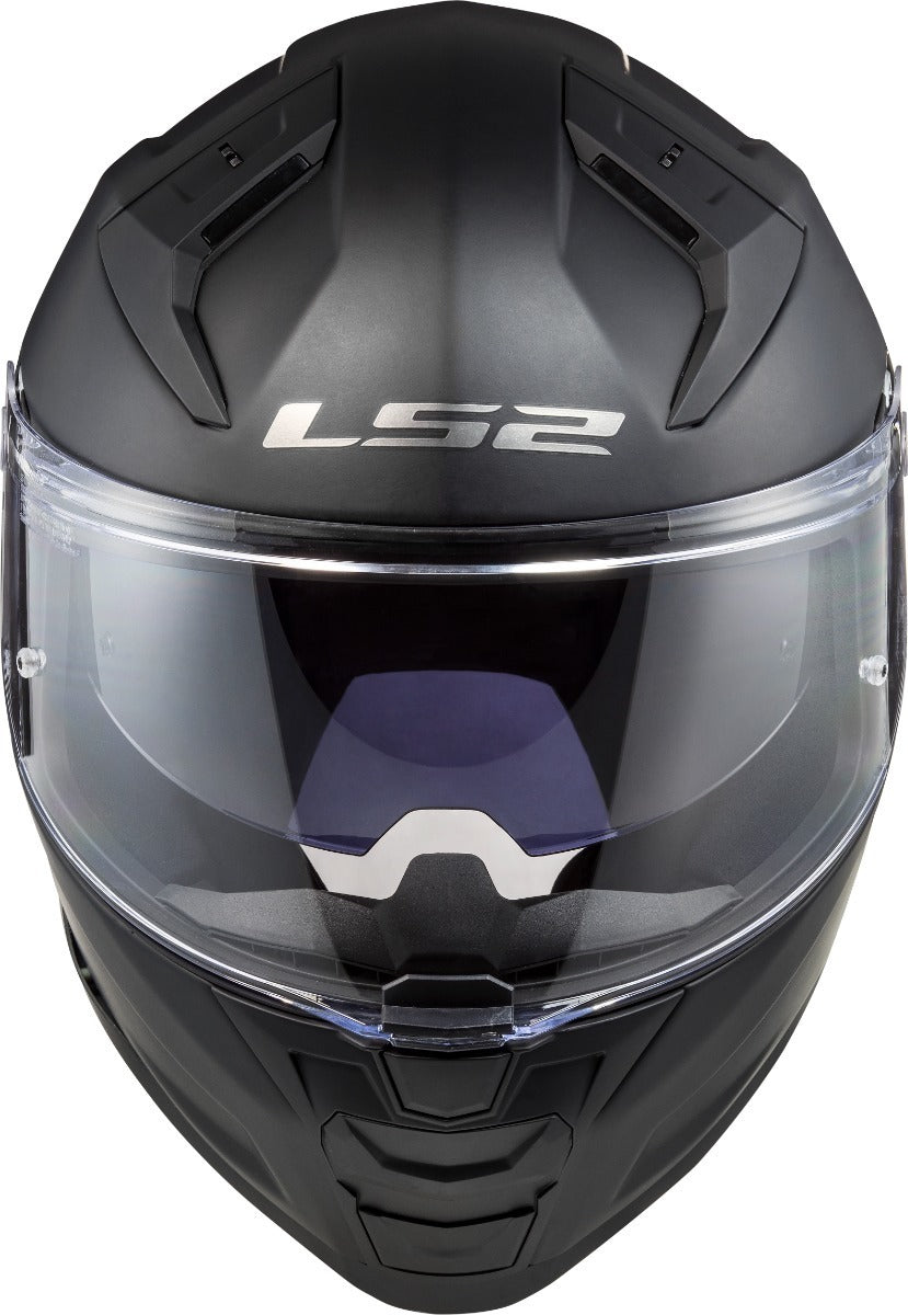 Capacete Ls2 Vector Ii Monocolor Preto Fosco