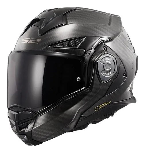 Capacete Ls2 Ff901 Advant X Solid  Carbon