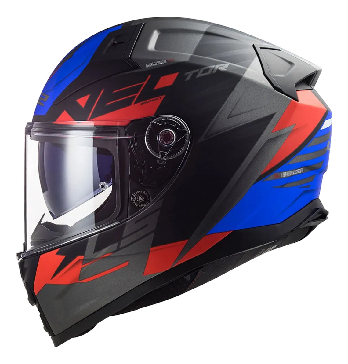 Capacete Ls2 Ff811 Vector2 Bicomposto Absolute + Pinlock